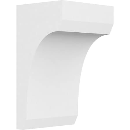 Ekena Millwork Standard Legacy Architectural Grade PVC Corbel, 7"W x 6"D x 12"H CORP07X06X12LGY